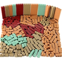Juego De Albañilería Toy Building Blocks Feleph 260 Piezas Multicolor - Venta Internacional.