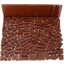 Bloques De Construcción Feleph Con Perfil De Mampostería 260 Piezas - Venta Internacional.