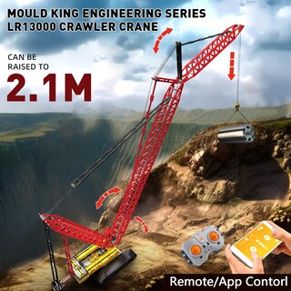 Foto 2 | Foto 2 | Kit De Bloques De Construcción Mould King Crawler Crane Lr13000 Con Motor - Venta Internacional.