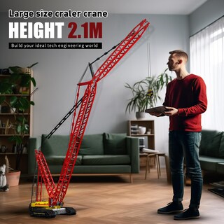 Foto 6 | Foto 6 | Kit De Bloques De Construcción Mould King Crawler Crane Lr13000 Con Motor - Venta Internacional.