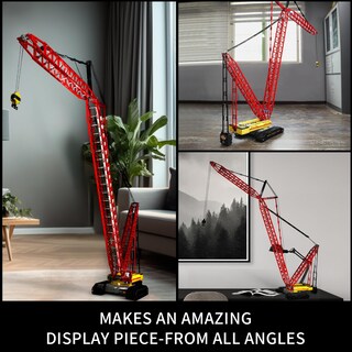 Foto 7 | Foto 7 | Kit De Bloques De Construcción Mould King Crawler Crane Lr13000 Con Motor - Venta Internacional.