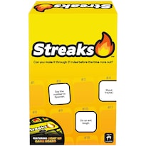 Juego De Mesa Buffalo Games Streaks Con Iluminación Electrónica Party Game - Venta Internacional.