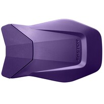 Casco De Bateo Protector De Mandíbula Easton Multiajuste Color Morado Mate - Venta Internacional.