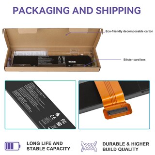 Foto 6 | Foto 6 | Batería De Ordenador Portátil Tree.nb Rc30-0248 15 4 V 80 Wh Para Razer Blade 15 - Venta Internacional.