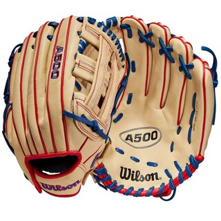 Foto 1 | Foto 1 | Guante De Béisbol Wilson A500 Utility De 12 Pulgadas Para Mano Derecha Para Jóvenes - Venta Internacional.