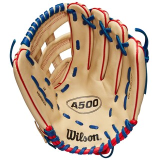 Foto 2 | Foto 2 | Guante De Béisbol Wilson A500 Utility De 12 Pulgadas Para Mano Derecha Para Jóvenes - Venta Internacional.