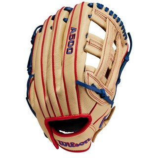 Foto 3 | Foto 3 | Guante De Béisbol Wilson A500 Utility De 12 Pulgadas Para Mano Derecha Para Jóvenes - Venta Internacional.