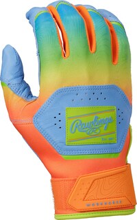 Foto 2 | Foto 2 | Guantes De Bateo De Béisbol Rawlings Workhorse Funburst Youth Xl - Venta Internacional.