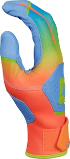 Foto 4 | Foto 4 | Guantes De Bateo De Béisbol Rawlings Workhorse Funburst Youth Xl - Venta Internacional.