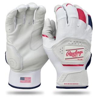Foto 1 | Foto 1 | Guantes De Bateo De Béisbol Rawlings Workhorse Youth Sml - Venta Internacional.