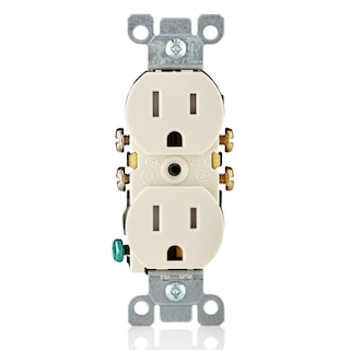 Foto 1 | Foto 1 | Receptáculo Dúplex Leviton 15 A 125 V Resistente A Manipulaciones (paquete De 10) - Venta Internacional.