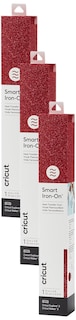 Foto 1 | Foto 1 | Vinilo De Transferencia De Calor Cricut Smart Iron On Rojo Brillante Paquete De 3 - Venta Internacional.