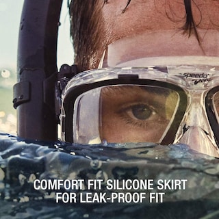 Foto 2 | Foto 2 | Máscara De Natación Esnórquel Y Buceo Speedo Adventure Antivaho Azul - Venta Internacional.