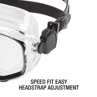 Foto 3 | Foto 3 | Máscara De Natación Esnórquel Y Buceo Speedo Adventure Antivaho Azul - Venta Internacional.