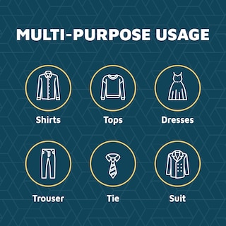 Foto 6 | Foto 6 | Perchas Para Ropa Lifemaster De Plástico Muy Resistentes Color Marrón 100 Unidades - Venta Internacional.