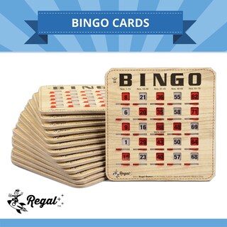 Foto 2 | Foto 2 | Cartones De Bingo Regal Bingo Bulk Paquete De 100 Con Ventanas Corredizas - Venta Internacional.