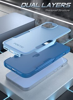 Foto 3 | Foto 3 | Funda De Teléfono Poetic Neon Series Compatible Con Iphone 14 Plus - Venta Internacional.