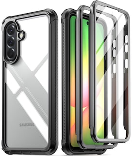 Foto 1 | Foto 1 | Funda Poetic Guardian Para Samsung Galaxy A56 5g Color Negro Y Transparente - Venta Internacional.