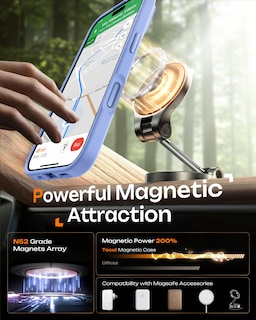 Foto 4 | Foto 4 | Funda De Teléfono Tocol Para Iphone 17 Con Protección De Cámara Color Azul Claro - Venta Internacional.