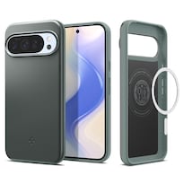 Funda De Teléfono Spigen Thin Fit Magfit Para Pixel 10 Pro Sage Green - Venta Internacional.