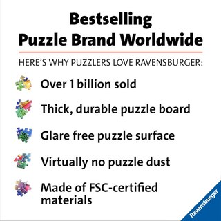 Foto 3 | Foto 3 | Rompecabezas Ravensburger Bizarre Bookshop 2 1000 Piezas - Venta Internacional.