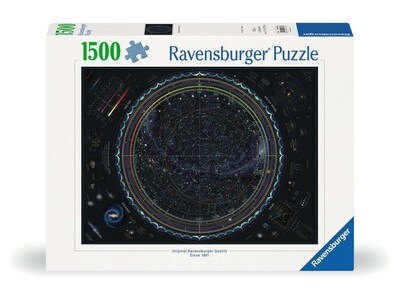 Foto 1 | Foto 1 | Rompecabezas Ravensburger Mapa Del Universo 1500 Piezas - Venta Internacional.