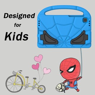 Foto 5 | Foto 5 | Funda Samsung Galaxy Tab A7 Lite 8.7 2021 Dj&rppq A Prueba De Golpes Azul - Venta Internacional.