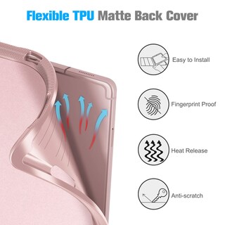 Foto 3 | Foto 3 | Funda Fintie Slim Para Samsung Galaxy Tab S6 Lite 10.4 - Venta Internacional.