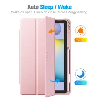 Foto 7 | Foto 7 | Funda Fintie Slim Para Samsung Galaxy Tab S6 Lite 10.4 - Venta Internacional.