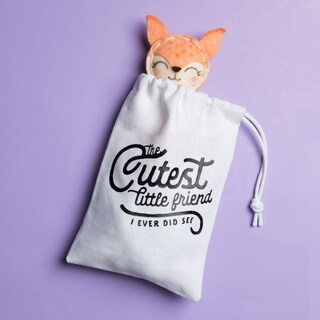 Foto 7 | Foto 7 | Kit De Manualidades Craft-tastic Make A Fox Friend Un Peluche Fácil De Coser - Venta Internacional.