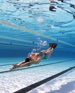 Foto 7 | Foto 7 | Aletas De Entrenamiento De Natación Arena Powerfin Pro Ii Unisex Negras 11-12 - Venta Internacional.