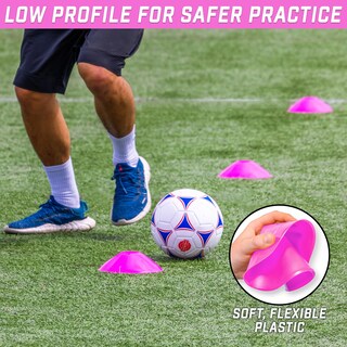 Foto 4 | Foto 4 | Conos Deportivos Gosports Premium Para Entrenamiento De Agilidad Paquete De 20 - Venta Internacional.