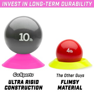 Foto 5 | Foto 5 | Conos Deportivos Gosports Premium Para Entrenamiento De Agilidad Paquete De 20 - Venta Internacional.