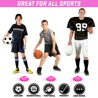 Foto 6 | Foto 6 | Conos Deportivos Gosports Premium Para Entrenamiento De Agilidad Paquete De 20 - Venta Internacional.