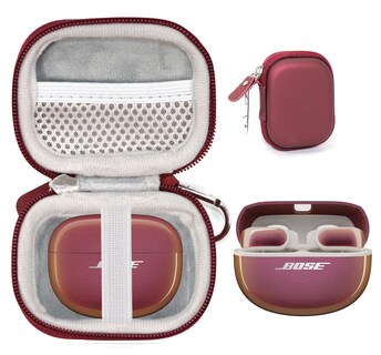 Foto 1 | Foto 1 | Funda Para Auriculares Bluetooth Bose Ultra Open Casesack Wine - Venta Internacional.