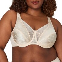 Sujetador Playtex Para Mujer Talla Grande Secrets Signature Floral 42dd - Venta Internacional.