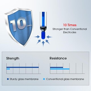 Foto 3 | Foto 3 | Medidor De Ph Apera Instruments Ph700-ht De Sobremesa Para Laboratorio De Alta Temperatura - Venta Internacional.