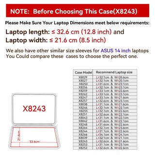 Foto 2 | Foto 2 | Funda Protectora Smatree Para Portátil Asus De 14 Pulgadas - Venta Internacional.