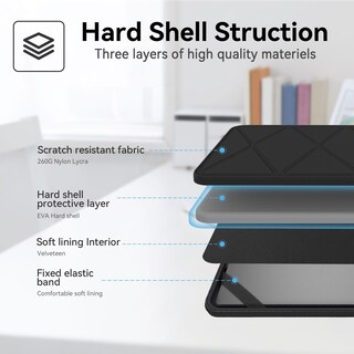 Foto 6 | Foto 6 | Funda Protectora Smatree Para Portátil Asus De 14 Pulgadas - Venta Internacional.