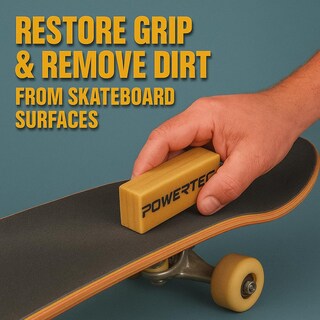 Foto 7 | Foto 7 | Cleaning Stick Powertec 4-1/2 Cinta Adhesiva Abrasiva Para Monopatín Paquete De 2 - Venta Internacional.