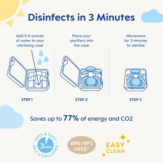 Foto 5 | Foto 5 | Chupete Mam Perfect Night De 6 A 16 Meses Que Brilla En La Oscuridad - Venta Internacional.