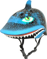 Casco Raskullz Shark Attax Negro Para Niños Mayores De 3 Años - Venta Internacional.