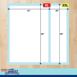 Foto 6 | Foto 6 | Almohadillas Para Perros Hartz Home Protection Mountain Fresh Scented Xl 30 - Venta Internacional.