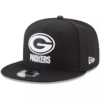 Gorra Snapback New Era Nfl 9fifty Green Bay Packers Color Blanco Y Negro - Venta Internacional.