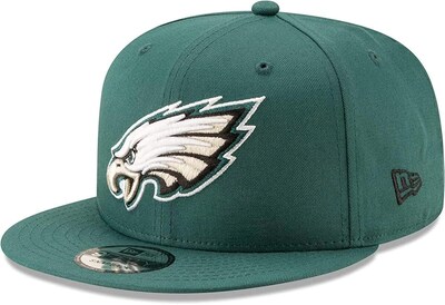 Foto 1 | Foto 1 | Gorra Snapback New Era Nfl Philadelphia Eagles Green - Venta Internacional.
