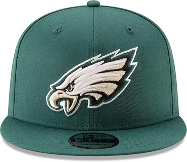 Foto 2 | Foto 2 | Gorra Snapback New Era Nfl Philadelphia Eagles Green - Venta Internacional.