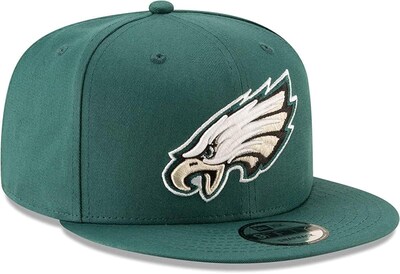 Foto 3 | Foto 3 | Gorra Snapback New Era Nfl Philadelphia Eagles Green - Venta Internacional.
