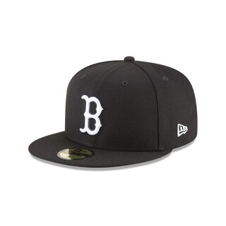 Foto 6 | Foto 6 | Gorra De Béisbol Ajustada Hat New Era 59fifty Mlb Boston Red Sox - Venta Internacional.