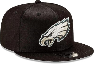 Foto 3 | Foto 3 | Gorra Snapback New Era Nfl 9fifty Philadelphia Eagles Negra - Venta Internacional.