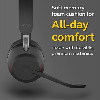 Foto 5 | Foto 5 | Auriculares Inalámbricos Jabra Evolve2 65 Ms Mono Con Link380c Negros - Venta Internacional.